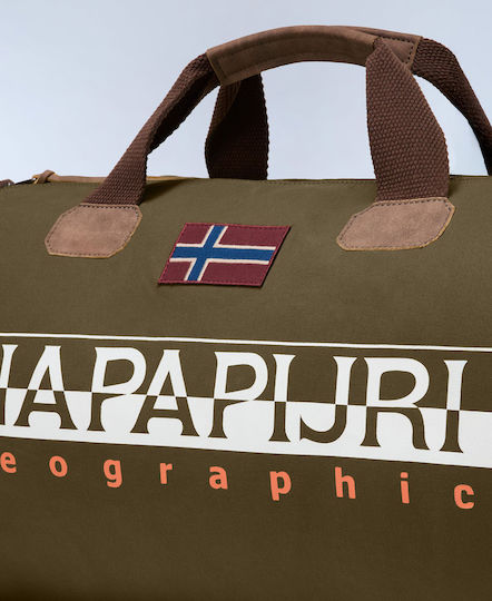 Napapijri Sak Voyage Khaki Fabric