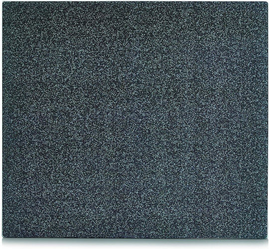Zeller Glass Granite Protection Surface 50x56x0.78cm Anthracite