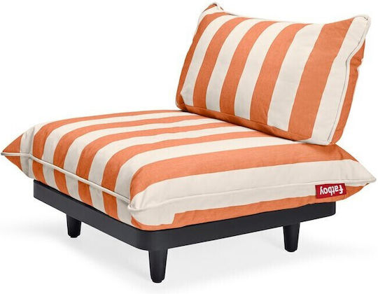 Καναπές Paletti Orange Creme 100x100x90cm