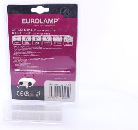 Eurolamp Night Light LED Power White Warm