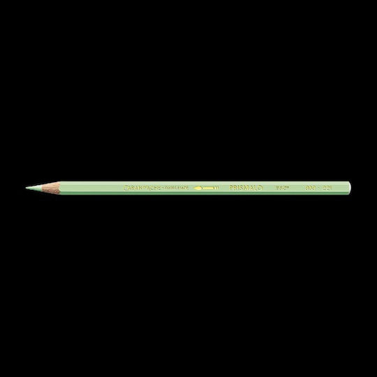 Caran D’ache Κραιγιον Ακουαρελας Φ2.95mm Prismalo Αν.πρασινο 3 Τεμαχια