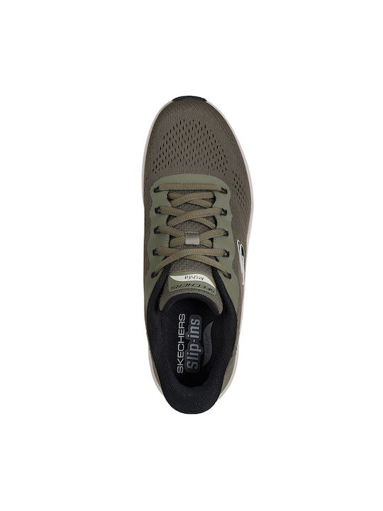 Skechers Arch Fit 2.0 Men's Sport Shoes Running Olive
