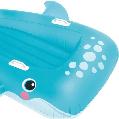 Intex Whale Children's Inflatable Boat Light Blue 168x140cm