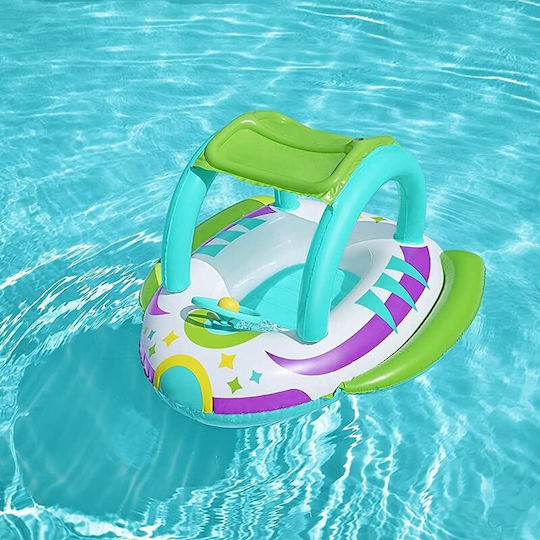 Bestway Kids Inflatable Boat 112x107cm