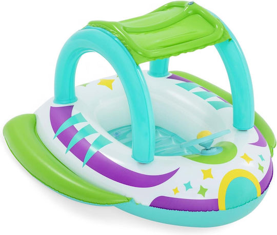 Bestway Kids Inflatable Boat 112x107cm