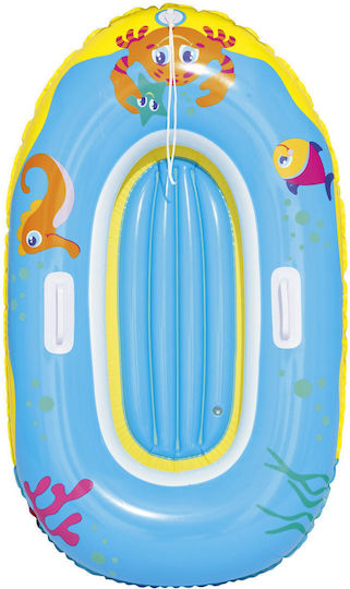 Bestway Kids Inflatable Boat Blue 137x89cm