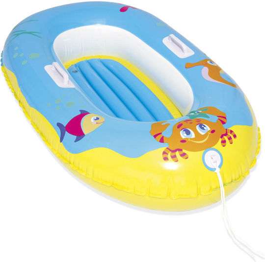 Bestway Kids Inflatable Boat Blue 137x89cm