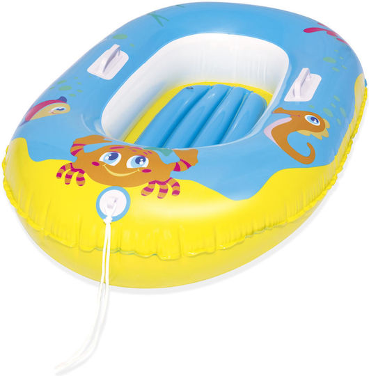 Bestway Kids Inflatable Boat Blue 137x89cm