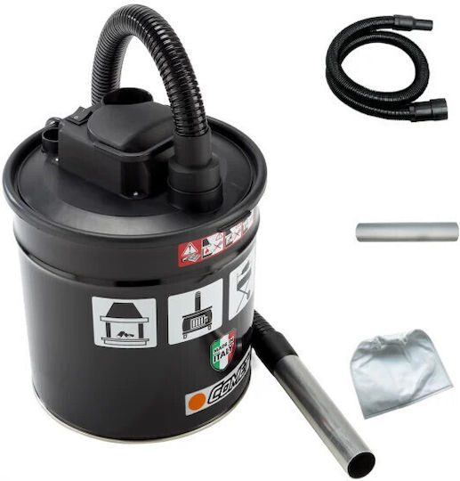 Comet CA 18 S Ash Vacuum 1000W with 18lt Waste Container