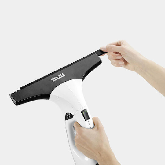 Karcher Wv 2 Plus Handheld Battery Window Vacuum Cleaner Black