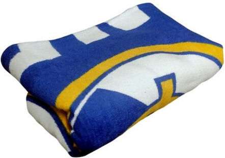 Real Madryt Junior Cotton Kids' Beach Towel 70x140 Cm 2200010392