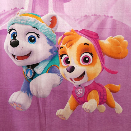 Πετσέτα Θαλάσσης Beach Towel Paw Patrol 100% Polyester 70x140cm Aym-180pw-btm