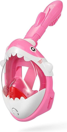 Thenice Full Face Kids Diving Mask Baby Shark Baby Shark