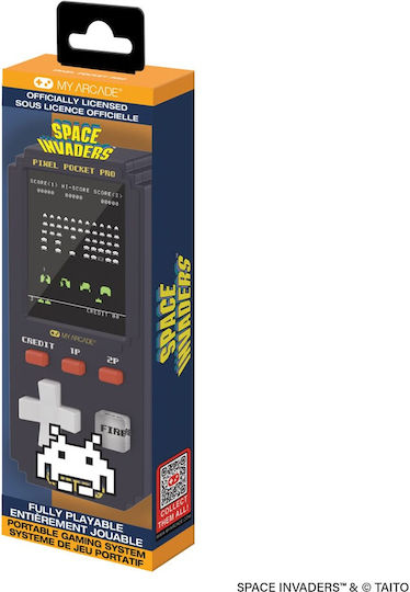 My Arcade Space Invaders Electronic Children's Handheld Console