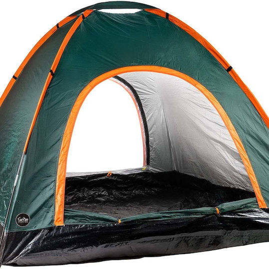 Campo Canyon Pro 4 Summer Camping Tent Igloo Green for 4 People 240x210x150cm