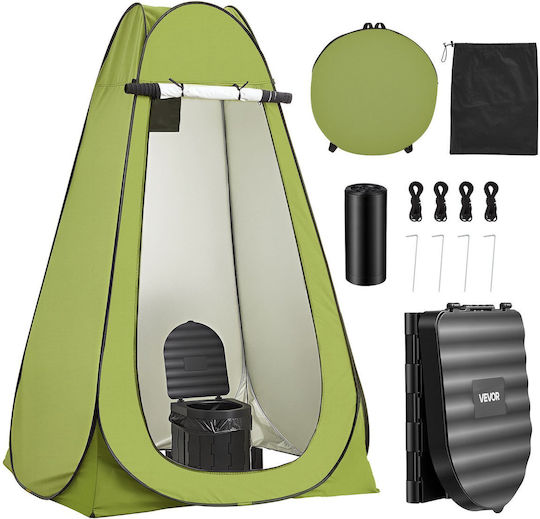 Vevor Camping Tent Pop Up Toilet