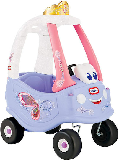 Little Tikes Cozy Coupe Animal Car Ride On for 12+ Months Purple