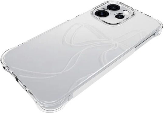 Wanlonfeng Silicone Transparent Back Cover (Oppo Reno15 Pro 5g)