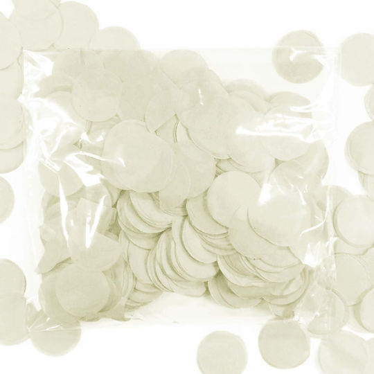Confetti Alb 15gr 1buc