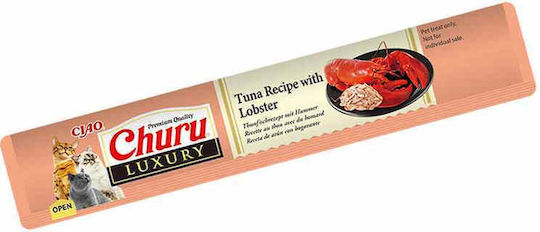 Churu Cat Luxury Chicken Wagyu Beef Treat 56gr 4x14gr