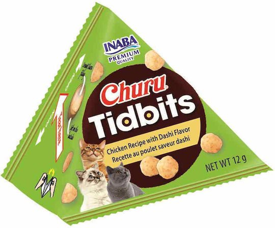 Churu Katzenleckerlis mit Huhn Dashi Geschmack 36gr 3x12gr