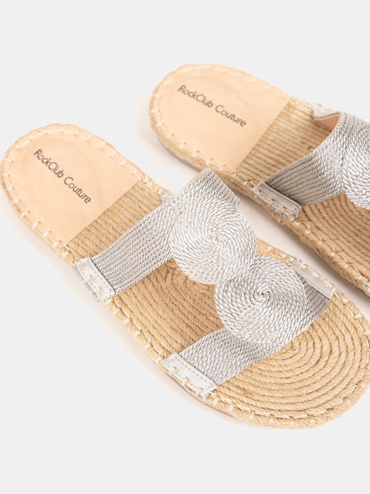 Summer Women's Silver Platforms