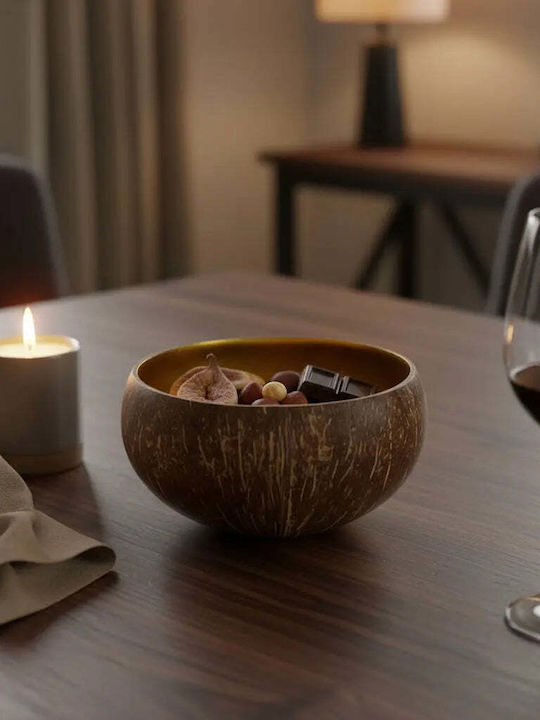 Phos & Gaia Brown Salad Bowl Phos & Gaia Brown Salad Bowl