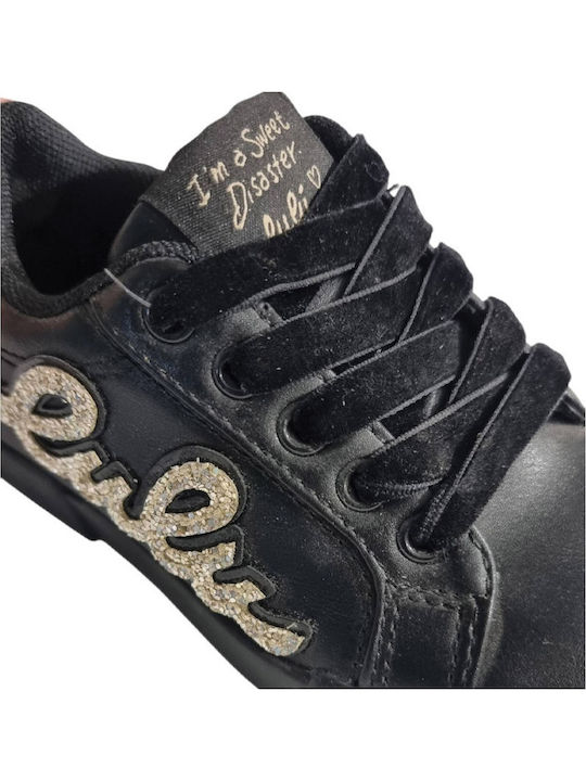 Παιδικά Sneakers Μαύρα