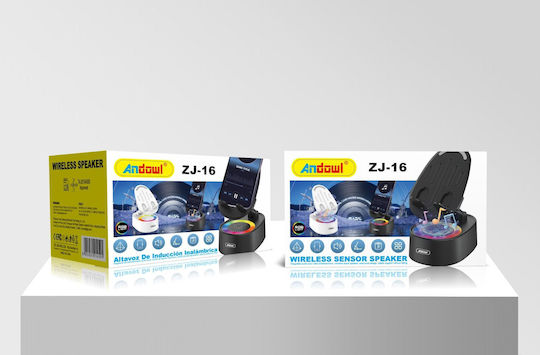 Andowl Ηχείο Bluetooth Μαύρο ZJ-16