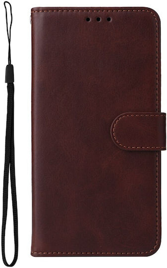 Basic Brown Wallet (Oppo Reno15 Pro 5g)