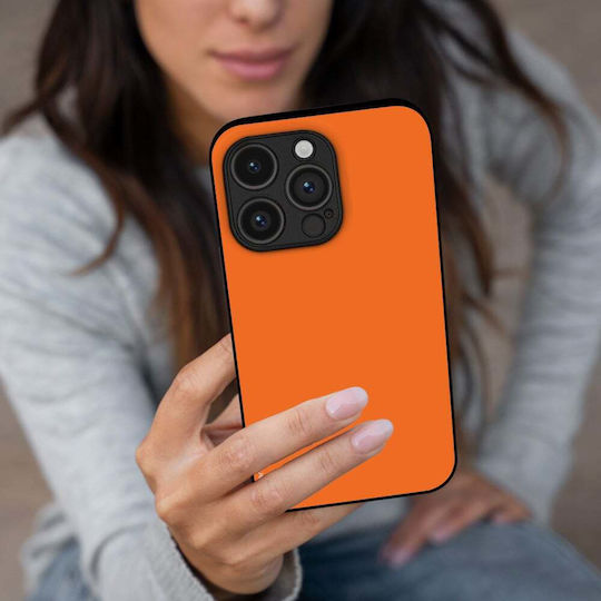 Husă Sonique Colorbloc Series Vivo Vivo Y74s Vivo Y76 5G Portocalie