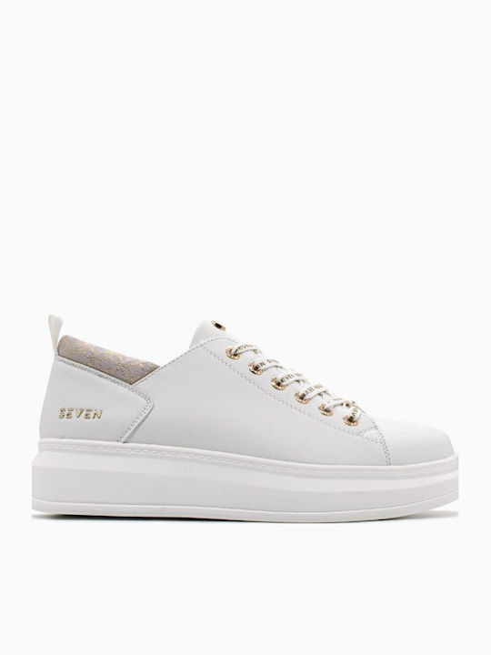Sneakers White / Beige