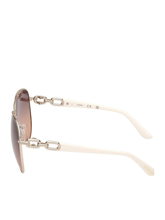 Guess Γυαλιά Ηλίου με Μεταλλικό Σκελετό Guess Γυαλιά Ηλίου με Μεταλλικό Σκελετό