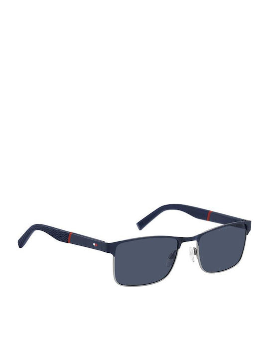 Tommy Hilfiger Men's Sunglasses with Navy Blue Frame TH2040/S KU0/KU