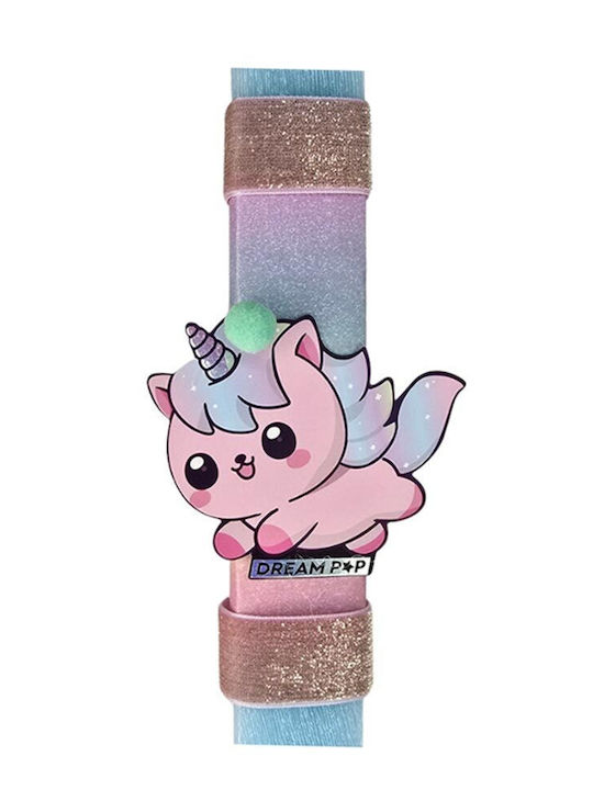 Handgefertigte Beduftete Osterkerze Für Mädchen Günstiges Notizbuch 30cm Kosmetika Einhorn
