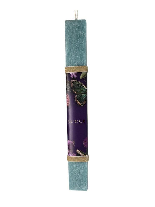 Handgefertigte Beduftete Osterkerze Tasse Gucci Lila Handgefertigte Beduftete Osterkerze Tasse Gucci Lila