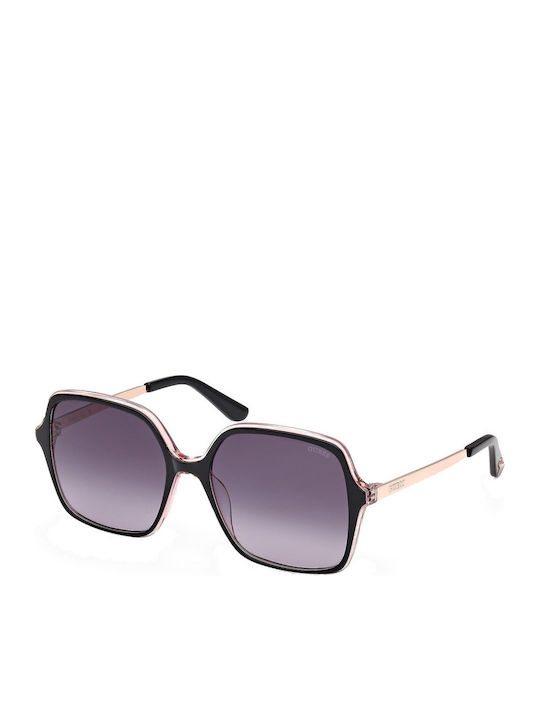Guess Γυαλιά Ηλίου Μαύρα με Mixed Σκελετό Guess Γυαλιά Ηλίου Μαύρα με Mixed Σκελετό