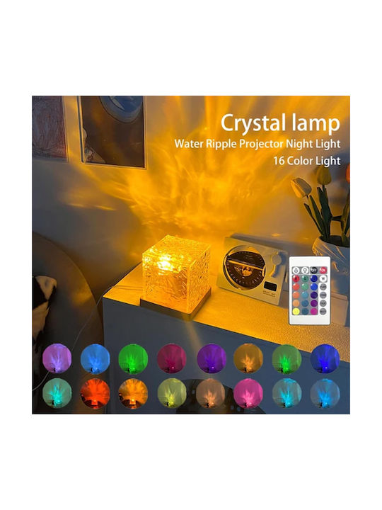 Projector Διακοσμητικό Φωτιστικό LED RGB