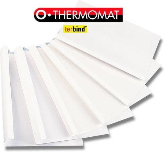 Opus Thermal Binding Covers 40 Mm 25/set Opus Termomat