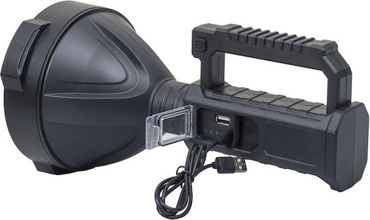 Επαναφορτιζόμενος Φακός LED