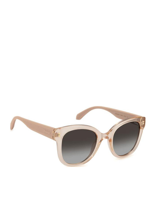 Polaroid Unisex Ochelari de soare cu Bej Cadru și Bej Lentilă PLD6248/S/X FWM/LA