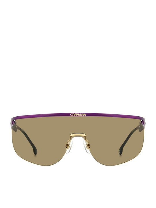 Carrera Unisex Ochelari De Soare Cu Culoare Full Face Violet Și Culoare Gri Flaglab 19 DQ2/70