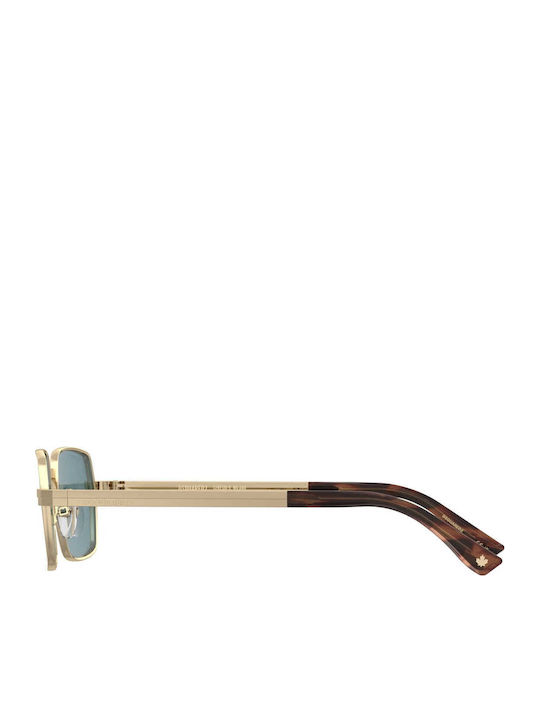 Dsquared2 Unisex Γυαλιά Ηλίου με Χρυσό Μεταλλικό Σκελετό και Πράσινο Φακό D2 0192/S 000/MT
