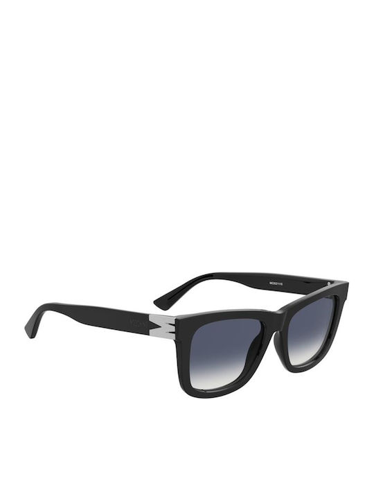 Moschino Unisex Sunglasses with Black Frame and Black Lens MOS211/S 807/08