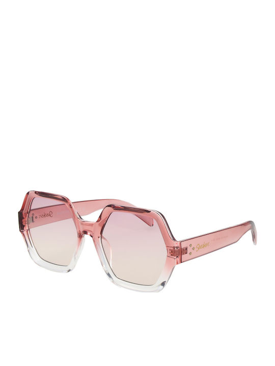 Skechers Sunglasses Pink with Acetate Frame & Pink Lens Skechers Sunglasses Pink with Acetate Frame & Pink Lens