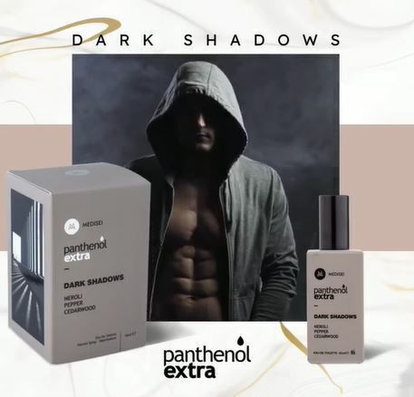 Panthenol Extra Dark Shadows Eau de Toilette 50ml