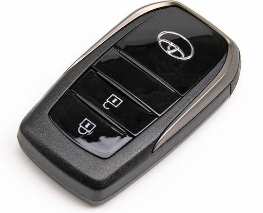 Κέλυφος Κλειδιού Αυτοκινήτου Toyota Auris Corolla Prius 2 Κουμπιά 8907047151