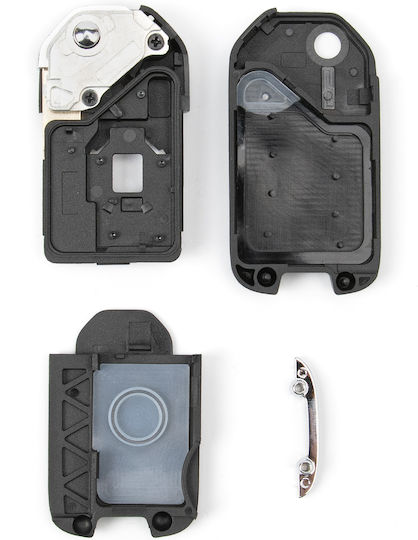 Κέλυφος Κλειδιού Αυτοκινήτου Honda Accord City Civic Cr-v 3 Κουμπιά Hon66