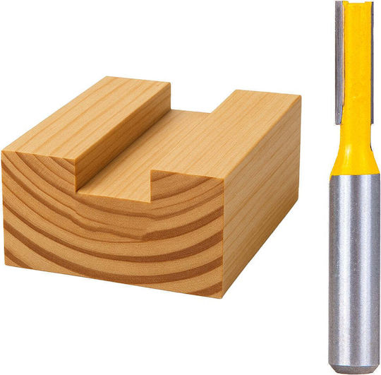 Set Freze Lemn Diametru 8mm HSS Casetă din Lemn 12 Bucăți Geko