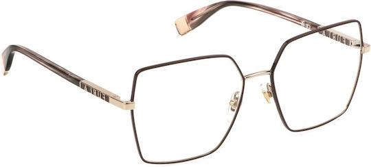 Furla Vfu875 0k99 56-16-140 Women's Prescription Eyeglass Frames
